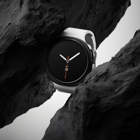 RINGKE SLIM 2-PACK GALAXY WATCH 8 / 9 (40 MM) CLEAR & MATTE BLACK