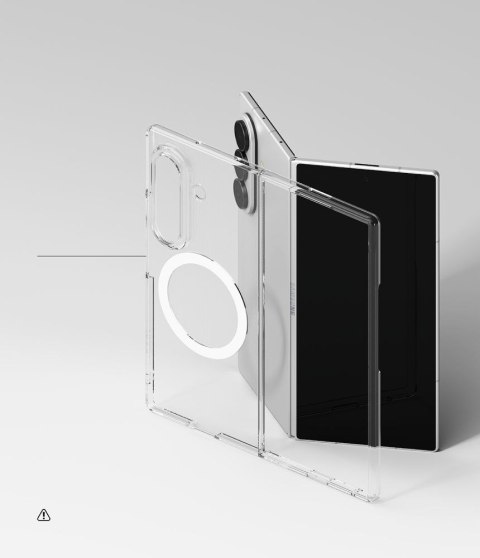 RINGKE SLIM MAGNETIC MAGSAFE GALAXY Z FOLD 8 ULTRA CLEAR