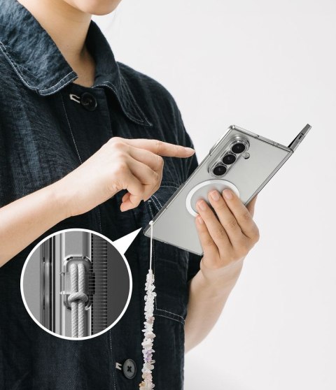 RINGKE SLIM MAGNETIC MAGSAFE GALAXY Z FOLD 8 ULTRA CLEAR