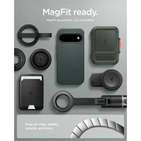 SPIGEN LIQUID AIR MAG MAGSAFE GOOGLE PIXEL 11 ABYSS GREEN