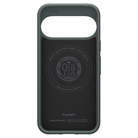 SPIGEN LIQUID AIR MAG MAGSAFE GOOGLE PIXEL 11 PRO XL ABYSS GREEN