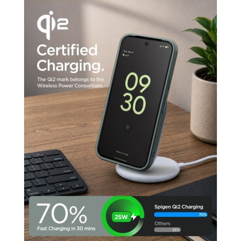 SPIGEN LIQUID AIR MAG MAGSAFE GOOGLE PIXEL 11 PRO XL ABYSS GREEN