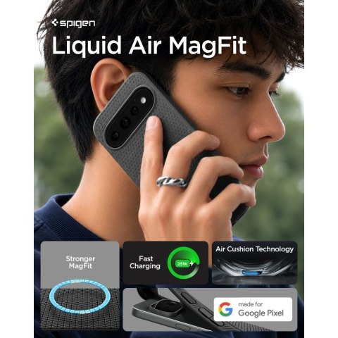 SPIGEN LIQUID AIR MAG MAGSAFE GOOGLE PIXEL 11 PRO XL MATTE BLACK
