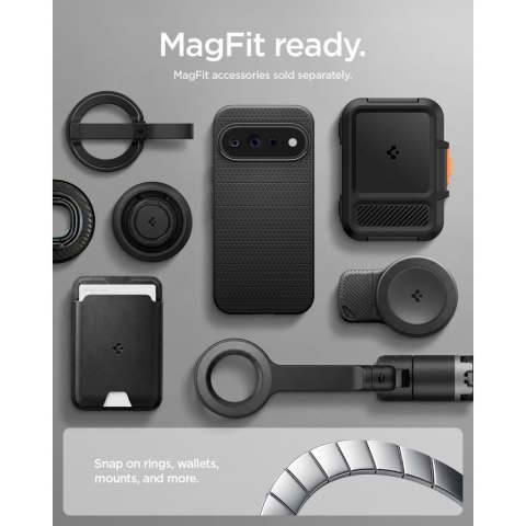 SPIGEN LIQUID AIR MAG MAGSAFE GOOGLE PIXEL 11 PRO MATTE BLACK
