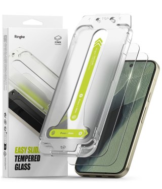 SZKŁO HARTOWANE RINGKE EASY SLIDE 2-PACK GOOGLE PIXEL 9 PRO XL / 10 PRO XL / 11 PRO XL CLEAR