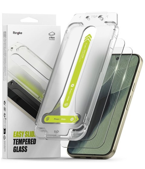 SZKŁO HARTOWANE RINGKE EASY SLIDE 2-PACK GOOGLE PIXEL 9 PRO XL / 10 PRO XL / 11 PRO XL CLEAR