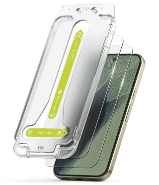 SZKŁO HARTOWANE RINGKE EASY SLIDE 2-PACK GOOGLE PIXEL 9 PRO XL / 10 PRO XL / 11 PRO XL CLEAR