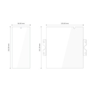 ZESTAW OCHRONNY TECH-PROTECT EASY SET FOIL & GLASS FIT+ 4IN1 GALAXY Z FOLD 8 ULTRA CLEAR