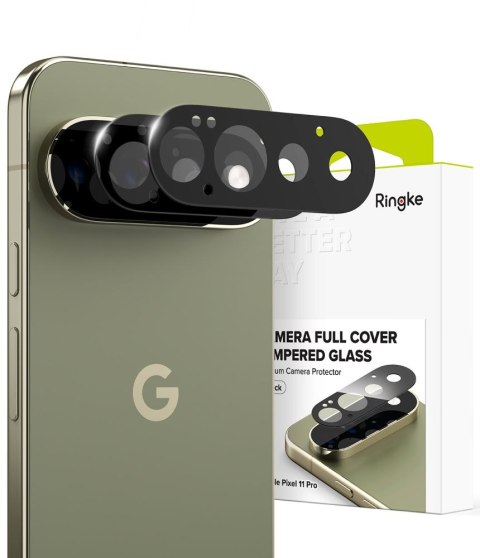 OSŁONA APARATU RINGKE CAMERA FULL COVER 2-PACK GOOGLE PIXEL 11 PRO BLACK