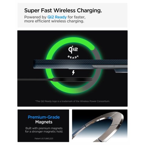 SPIGEN AIRSKIN ARAMID MAGSAFE GALAXY Z FOLD 8 ULTRA NAVY