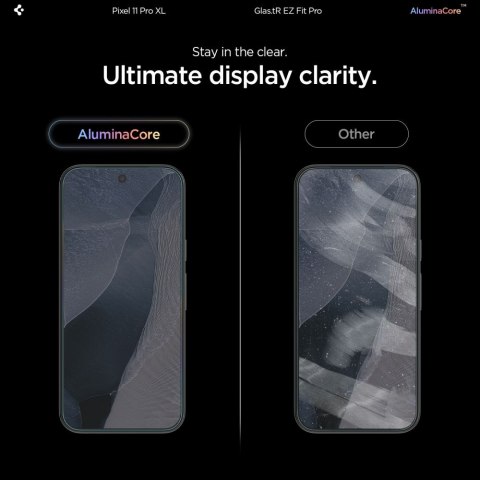 SZKŁO HARTOWANE SPIGEN GLAS.TR EZ FIT PRO AC 2-PACK GOOGLE PIXEL 11 PRO XL CLEAR