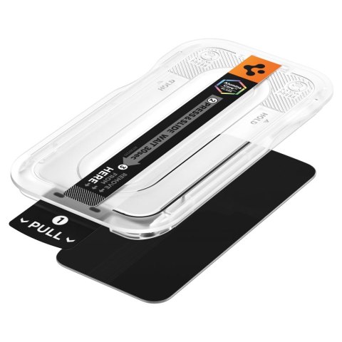 SZKŁO PRYWATYZUJĄCE SPIGEN GLAS.TR EZ FIT PRO AC 2-PACK GOOGLE PIXEL 9 / 9 PRO / 10 PRO / 11 PRO PRIVACY
