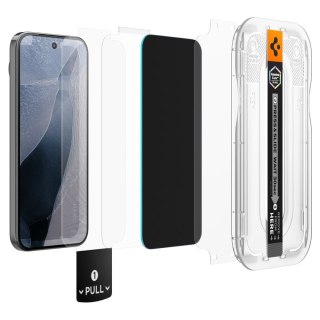 SZKŁO PRYWATYZUJĄCE SPIGEN GLAS.TR EZ FIT PRO AC 2-PACK GOOGLE PIXEL 9 PRO XL / 10 PRO XL / 11 PRO XL PRIVACY