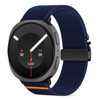 TECH-PROTECT NYLON CLASP SAMSUNG GALAXY WATCH 8 / 9 / CLASSIC (40 / 44 / 46 MM) NAVY BLUE