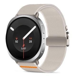 TECH-PROTECT NYLON CLASP SAMSUNG GALAXY WATCH 8 / 9 / CLASSIC (40 / 44 / 46 MM) STARLIGHT