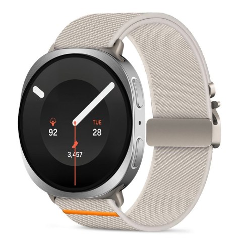 TECH-PROTECT NYLON CLASP SAMSUNG GALAXY WATCH 8 / 9 / CLASSIC (40 / 44 / 46 MM) STARLIGHT