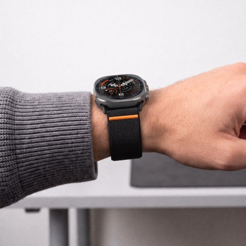 TECH-PROTECT NYLON CLASP SAMSUNG GALAXY WATCH ULTRA 1 / 2 2024-2026 (47 MM) BLACK