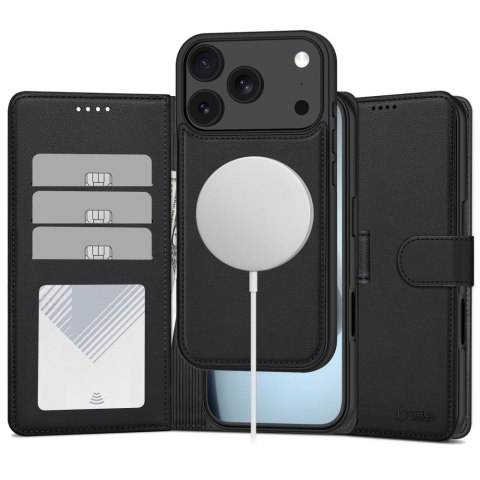 TECH-PROTECT WALLET MAGSAFE IPHONE 17 PRO MAX / 18 PRO MAX MATTE BLACK
