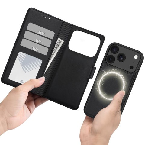 TECH-PROTECT WALLET MAGSAFE IPHONE 17 PRO MAX / 18 PRO MAX MATTE BLACK