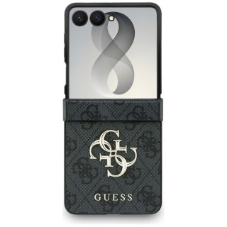 Guess nakładka HC 4G PU BIG LOGO do Samsung Galaxy Z Flip 8 czarna