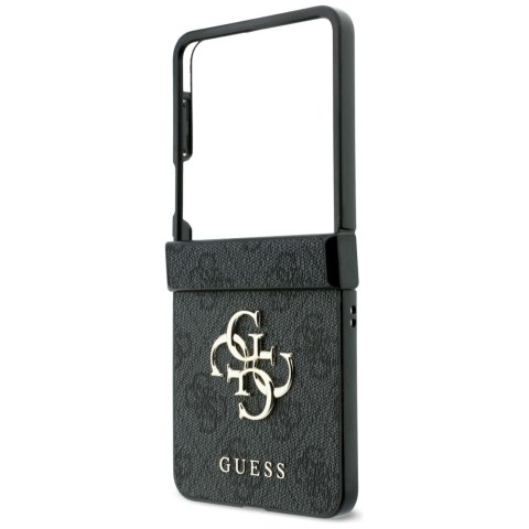 Guess nakładka HC 4G PU BIG LOGO do Samsung Galaxy Z Flip 8 czarna