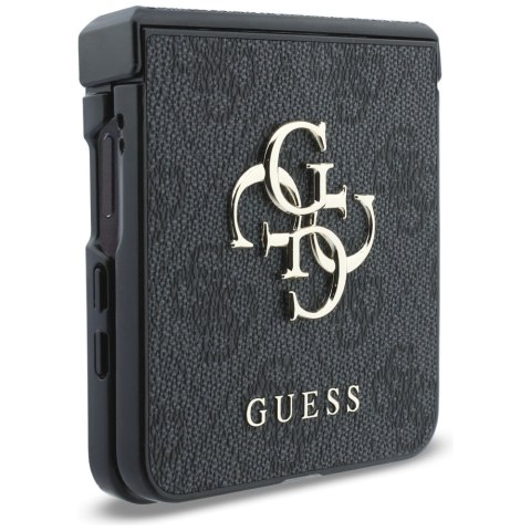 Guess nakładka HC 4G PU BIG LOGO do Samsung Galaxy Z Flip 8 czarna