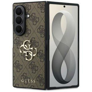 Guess nakładka HC 4G PU BIG LOGO do Samsung Galaxy Z Fold 8 Ultra brązowa