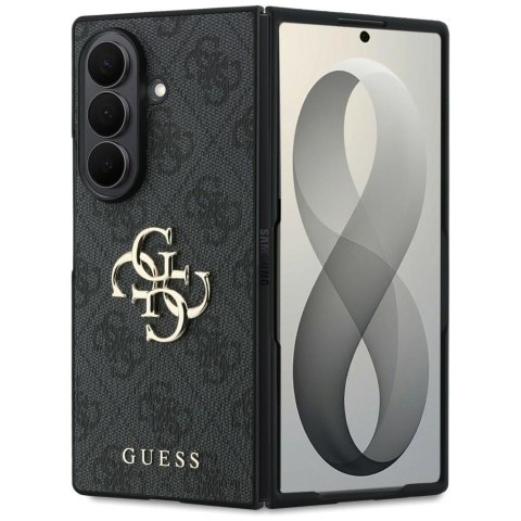 Guess nakładka HC 4G PU BIG LOGO do Samsung Galaxy Z Fold 8 Ultra czarna