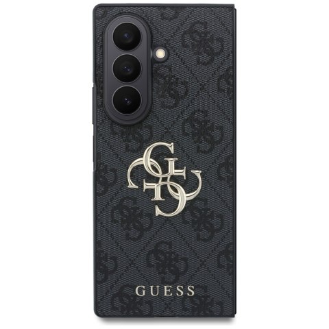 Guess nakładka HC 4G PU BIG LOGO do Samsung Galaxy Z Fold 8 Ultra czarna
