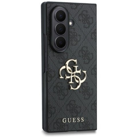Guess nakładka HC 4G PU BIG LOGO do Samsung Galaxy Z Fold 8 Ultra czarna