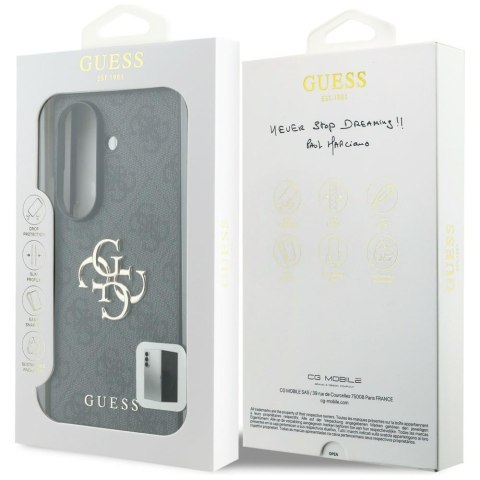 Guess nakładka HC 4G PU BIG LOGO do Samsung Galaxy Z Fold 8 Ultra czarna