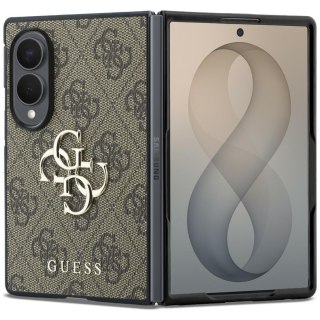 Guess nakładka HC 4G PU BIG LOGO do Samsung Galaxy Z Fold 8 brązowa
