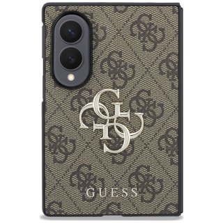 Guess nakładka HC 4G PU BIG LOGO do Samsung Galaxy Z Fold 8 brązowa