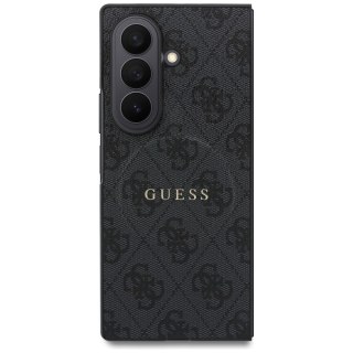 Guess nakładka HC Magnetic 4G PU CLASSIC do Samsung Galaxy Z Fold 8 Ultra czarna