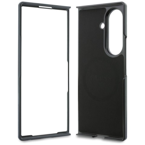 Guess nakładka HC Magnetic 4G PU CLASSIC do Samsung Galaxy Z Fold 8 Ultra czarna