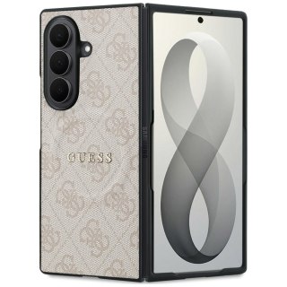 Guess nakładka HC Magnetic 4G PU CLASSIC do Samsung Galaxy Z Fold 8 Ultra różowa