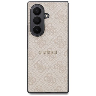 Guess nakładka HC Magnetic 4G PU CLASSIC do Samsung Galaxy Z Fold 8 Ultra różowa