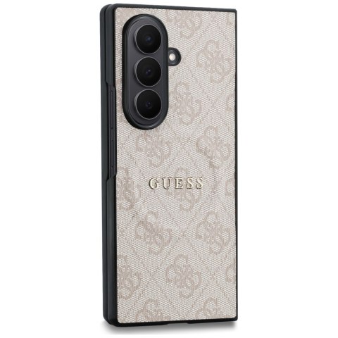 Guess nakładka HC Magnetic 4G PU CLASSIC do Samsung Galaxy Z Fold 8 Ultra różowa