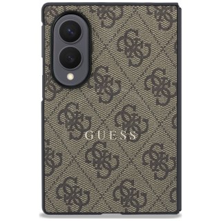 Guess nakładka HC Magnetic 4G PU CLASSIC do Samsung Galaxy Z Fold 8 brązowa