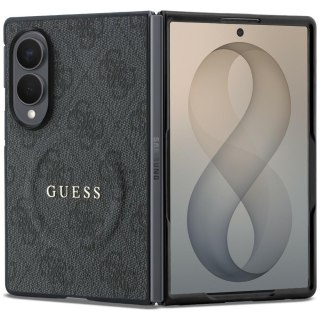 Guess nakładka HC Magnetic 4G PU CLASSIC do Samsung Galaxy Z Fold 8 czarna