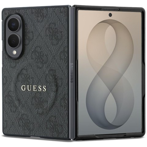Guess nakładka HC Magnetic 4G PU CLASSIC do Samsung Galaxy Z Fold 8 czarna