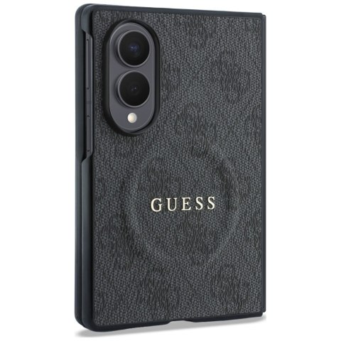 Guess nakładka HC Magnetic 4G PU CLASSIC do Samsung Galaxy Z Fold 8 czarna