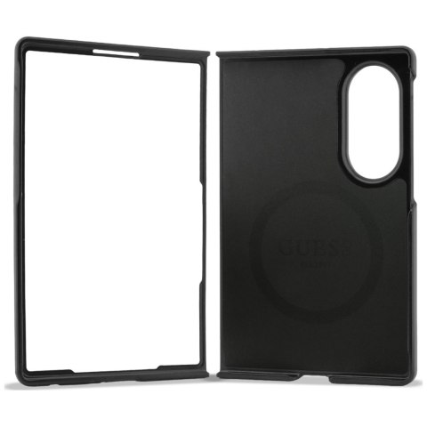 Guess nakładka HC Magnetic 4G PU CLASSIC do Samsung Galaxy Z Fold 8 czarna