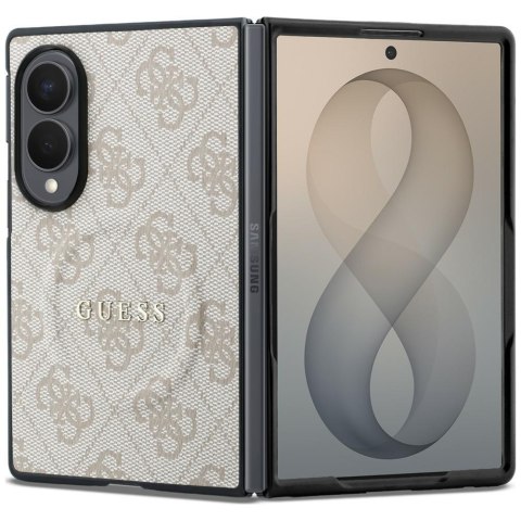 Guess nakładka HC Magnetic 4G PU CLASSIC do Samsung Galaxy Z Fold 8 różowa