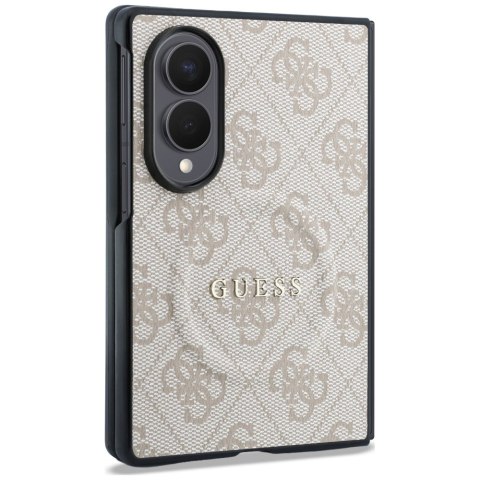 Guess nakładka HC Magnetic 4G PU CLASSIC do Samsung Galaxy Z Fold 8 różowa