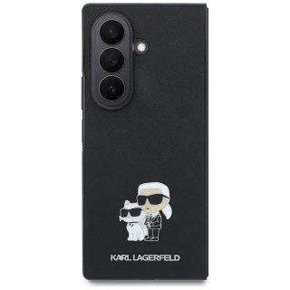 Karl Lagerfeld nakładka HC Saffiano KC PIN do Samsung Galaxy Z Fold 8 Ultra czarna