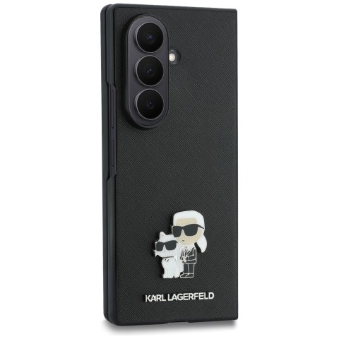 Karl Lagerfeld nakładka HC Saffiano KC PIN do Samsung Galaxy Z Fold 8 Ultra czarna
