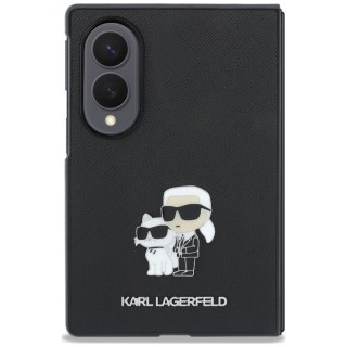 Karl Lagerfeld nakładka HC Saffiano KC PIN do Samsung Galaxy Z Fold 8 czarna