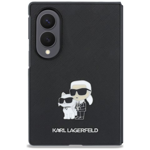 Karl Lagerfeld nakładka HC Saffiano KC PIN do Samsung Galaxy Z Fold 8 czarna