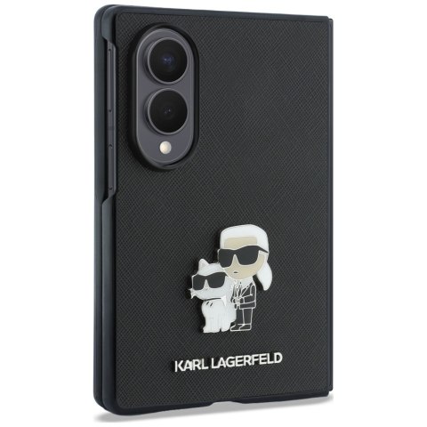 Karl Lagerfeld nakładka HC Saffiano KC PIN do Samsung Galaxy Z Fold 8 czarna